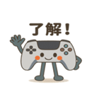 かわいいゲームコントローラーくん（個別スタンプ：2）