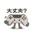 かわいいゲームコントローラーくん（個別スタンプ：6）