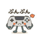 かわいいゲームコントローラーくん（個別スタンプ：9）