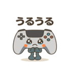 かわいいゲームコントローラーくん（個別スタンプ：10）