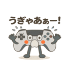 かわいいゲームコントローラーくん（個別スタンプ：11）