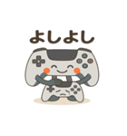 かわいいゲームコントローラーくん（個別スタンプ：12）