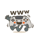 かわいいゲームコントローラーくん（個別スタンプ：13）
