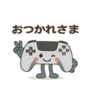 かわいいゲームコントローラーくん（個別スタンプ：15）