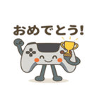 かわいいゲームコントローラーくん（個別スタンプ：16）