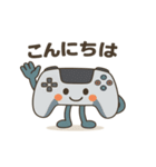 かわいいゲームコントローラーくん（個別スタンプ：18）