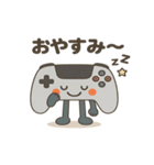 かわいいゲームコントローラーくん（個別スタンプ：19）