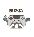 かわいいゲームコントローラーくん（個別スタンプ：22）