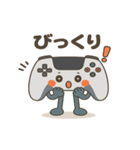 かわいいゲームコントローラーくん（個別スタンプ：24）