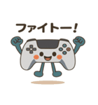 かわいいゲームコントローラーくん（個別スタンプ：26）