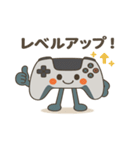 かわいいゲームコントローラーくん（個別スタンプ：27）
