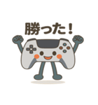かわいいゲームコントローラーくん（個別スタンプ：31）