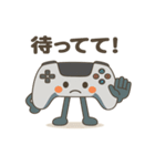 かわいいゲームコントローラーくん（個別スタンプ：34）
