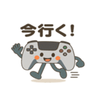 かわいいゲームコントローラーくん（個別スタンプ：37）
