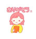 手帳好き女子の日常（個別スタンプ：1）