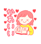 手帳好き女子の日常（個別スタンプ：4）