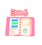 手帳好き女子の日常（個別スタンプ：6）