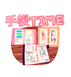 手帳好き女子の日常（個別スタンプ：9）