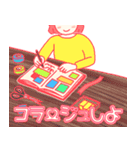 手帳好き女子の日常（個別スタンプ：15）