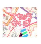 手帳好き女子の日常（個別スタンプ：19）