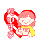 手帳好き女子の日常（個別スタンプ：24）