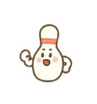 ボウリングマニア1（個別スタンプ：2）
