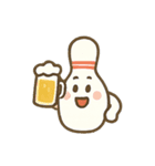 ボウリングマニア1（個別スタンプ：3）