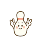 ボウリングマニア1（個別スタンプ：4）