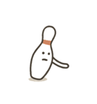 ボウリングマニア1（個別スタンプ：8）