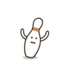 ボウリングマニア1（個別スタンプ：9）