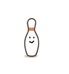 ボウリングマニア1（個別スタンプ：11）