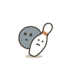 ボウリングマニア1（個別スタンプ：12）