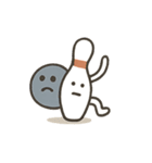 ボウリングマニア1（個別スタンプ：13）