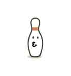 ボウリングマニア1（個別スタンプ：15）