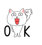 【毎日使える】関西弁ブサイクにゃんこ34（個別スタンプ：32）