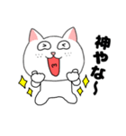 【毎日使える】関西弁ブサイクにゃんこ34（個別スタンプ：36）