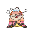 おばばちゃん沼る（個別スタンプ：9）