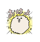 アルパカAさん(通常版)（個別スタンプ：3）
