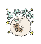 アルパカAさん(通常版)（個別スタンプ：4）