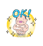 父ちゃんの毎日使えるスタンプ（個別スタンプ：1）