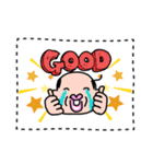 父ちゃんの毎日使えるスタンプ（個別スタンプ：2）
