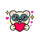 オタクのくまさん（個別スタンプ：2）