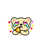 オタクのくまさん（個別スタンプ：7）