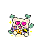 オタクのくまさん（個別スタンプ：12）