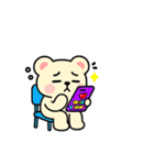 オタクのくまさん（個別スタンプ：16）