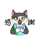 毎日使える猫様スタンプ（個別スタンプ：14）