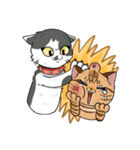 毎日使える猫様スタンプ（個別スタンプ：21）