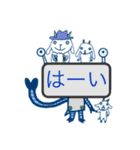 三匹のヤギのスタンプ（個別スタンプ：12）