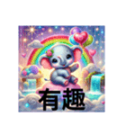 葫洲駅 台湾からやってきた！ゾウさん挨拶（個別スタンプ：37）