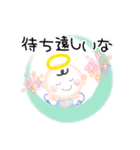 ほんわか天使のスタンプ7言葉のプレゼント（個別スタンプ：6）
